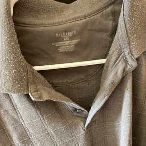 Van Heusen Charcoal Men's Shirt